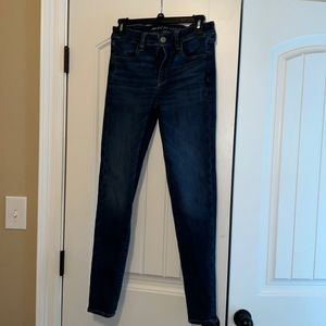 American Eagle high rise jeggings